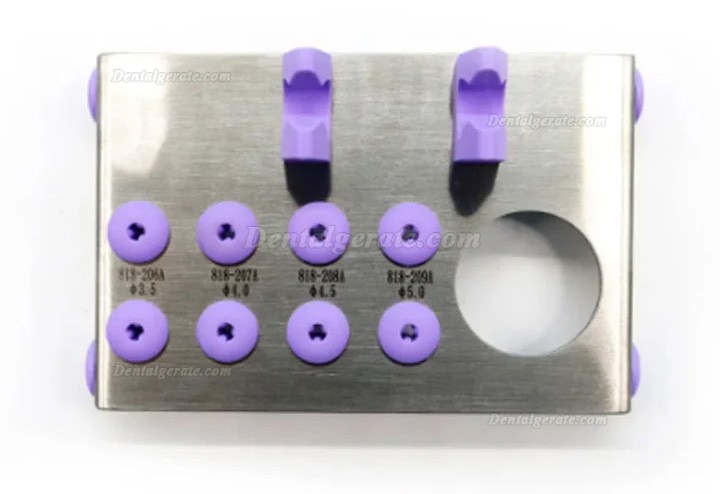 Dentales Knochensammler- und Fr&auml;sset, Knochenchip-Maker mit Stopper